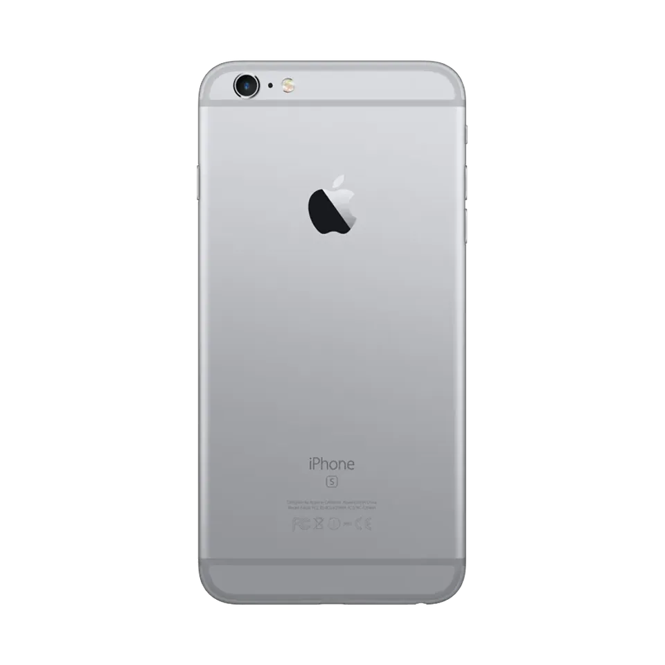 Apple iPhone 6s in Silver, back