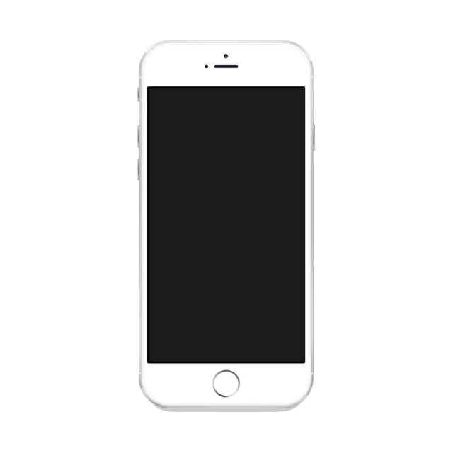Apple iPhone 6s in Silver, front