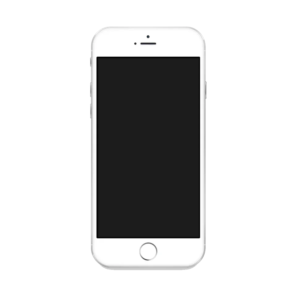 Apple iPhone 6s in Silver, front