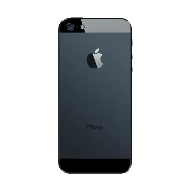 Apple iPhone SE (1st generation), Space Grey, back