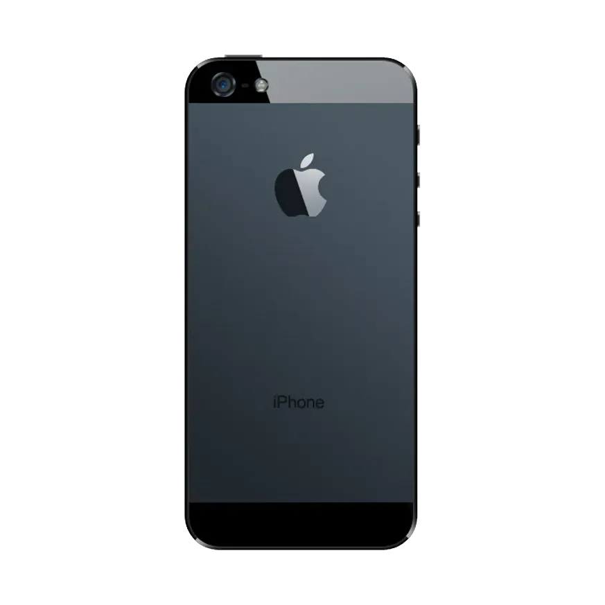 Apple iPhone SE (1st generation), Space Grey, back