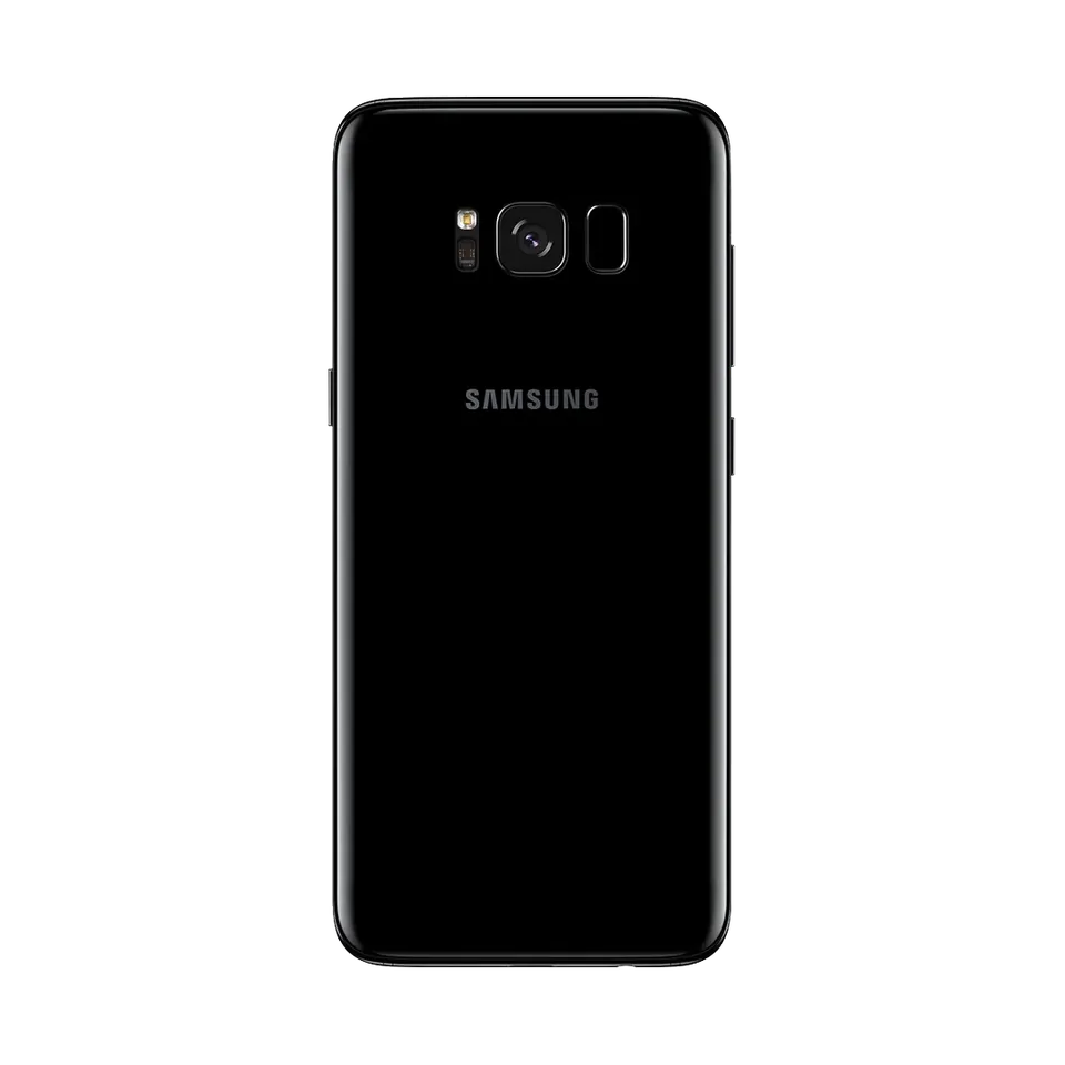 Samsung Galaxy S8 in Midnight Black, back