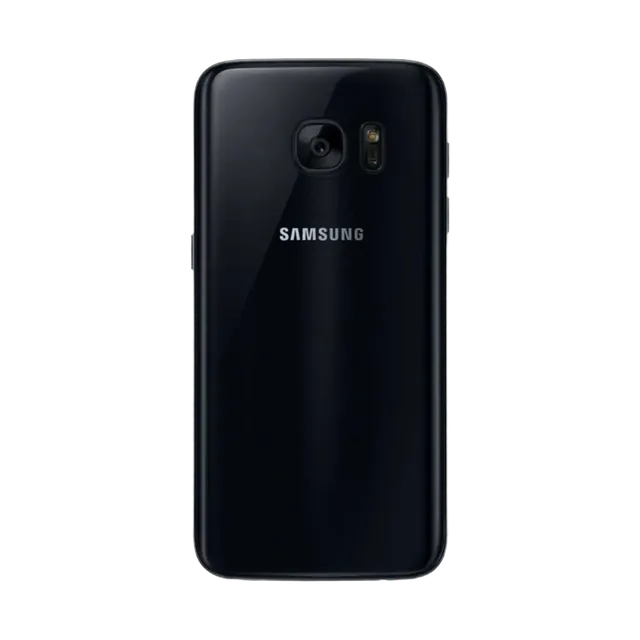 Samsung Galaxy S7 edge in Black Onyx, back