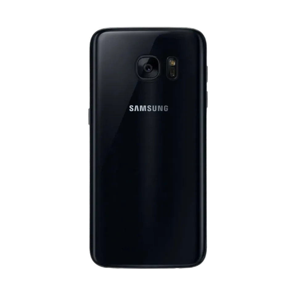 Samsung Galaxy S7 edge in Black Onyx, back
