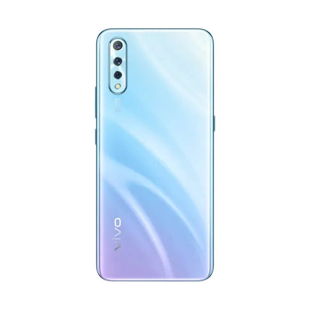 vivo S1 in Skyline Blue, back, Skyline Blue