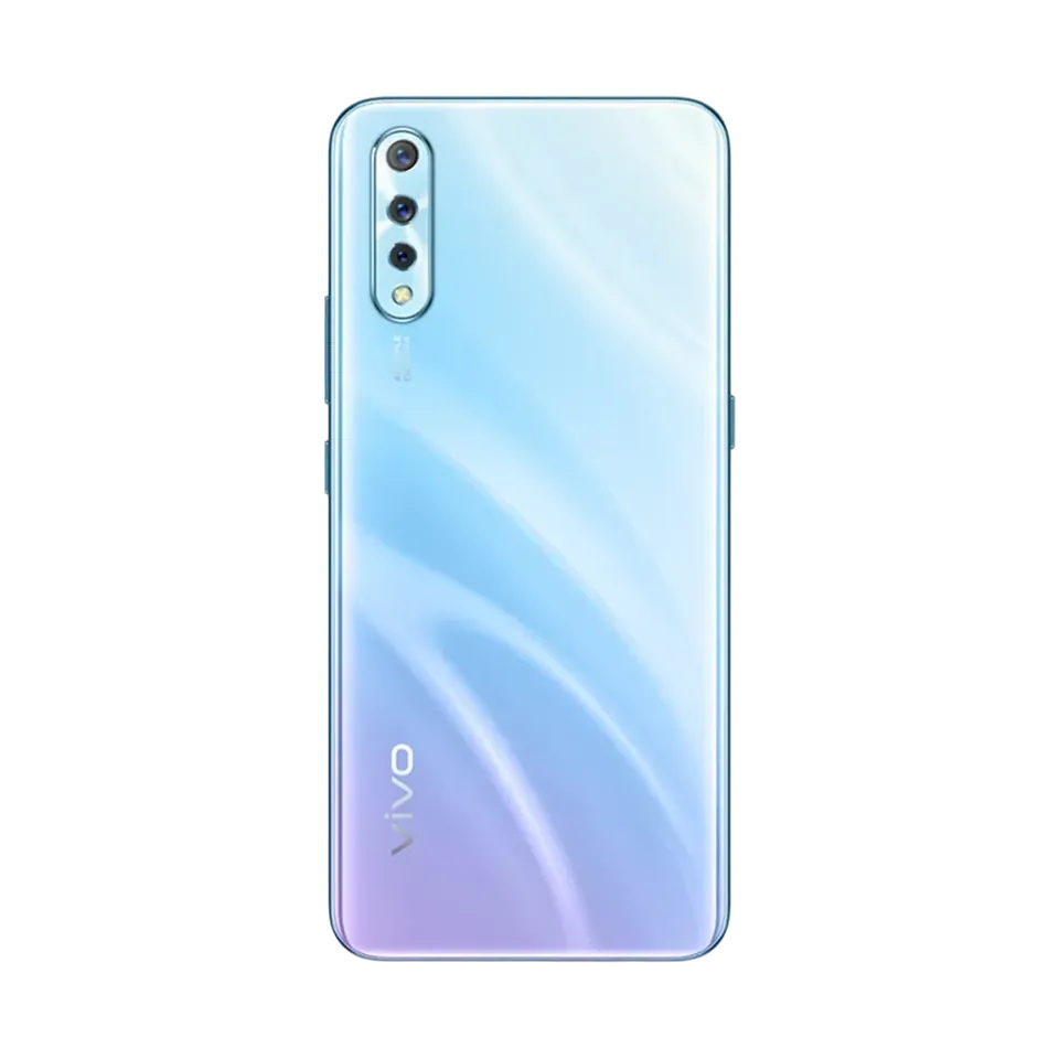 vivo S1 in Skyline Blue, back, Skyline Blue