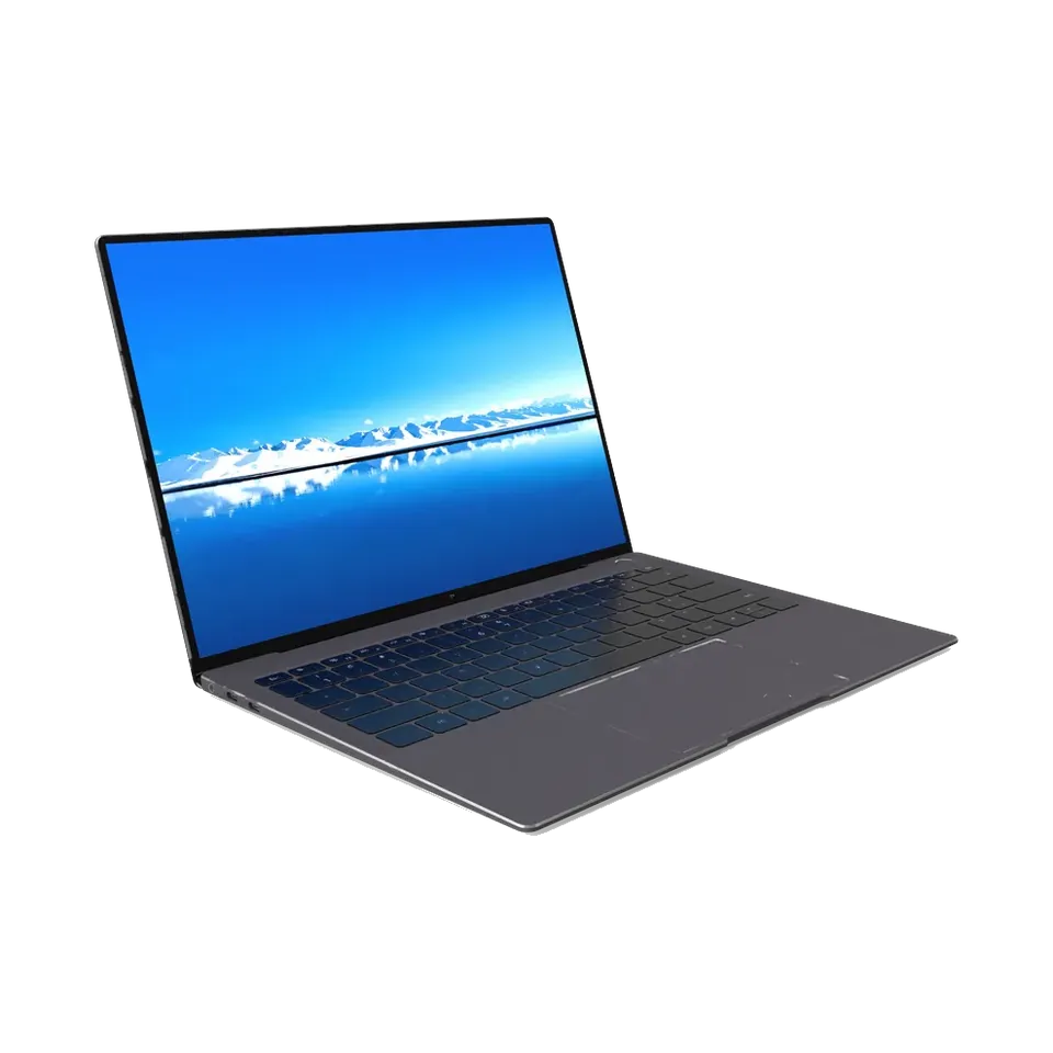 HUAWEI MateBook X Pro, open, angled view
