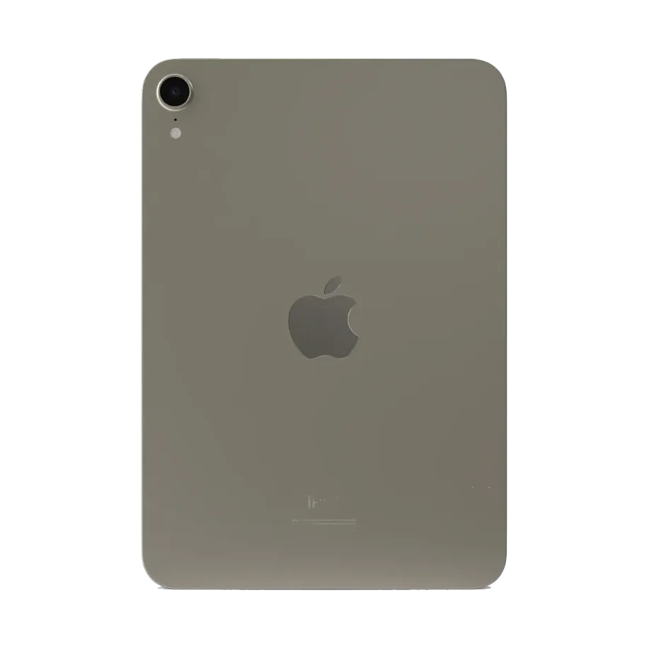 Apple iPad mini in Starlight, back in Starlight