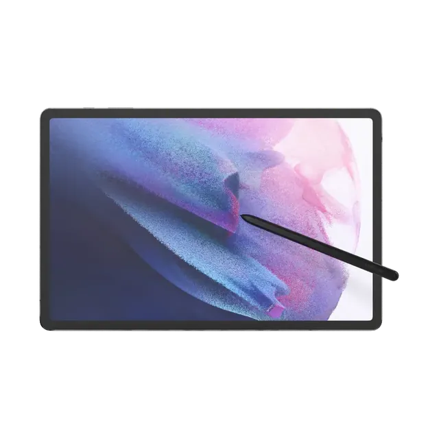 Samsung Galaxy Tab S10+ with S Pen, front with the S Pen
