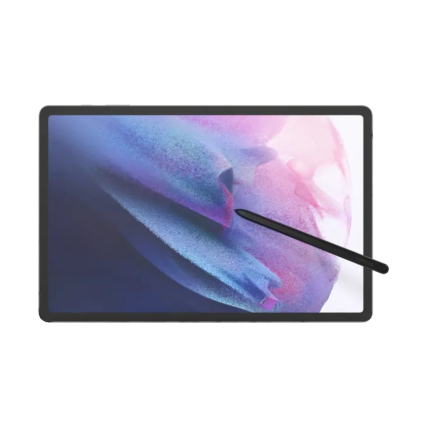 Samsung Galaxy Tab S10+ with S Pen, front with the S Pen