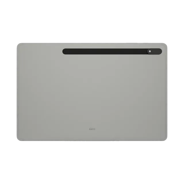 Samsung Galaxy Tab S10+ with S Pen, back with the magnetic S Pen strip