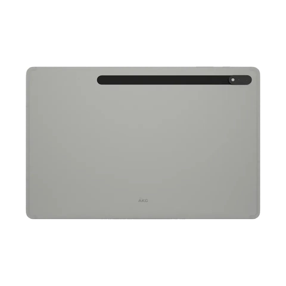 Samsung Galaxy Tab S10+ with S Pen, back with the magnetic S Pen strip