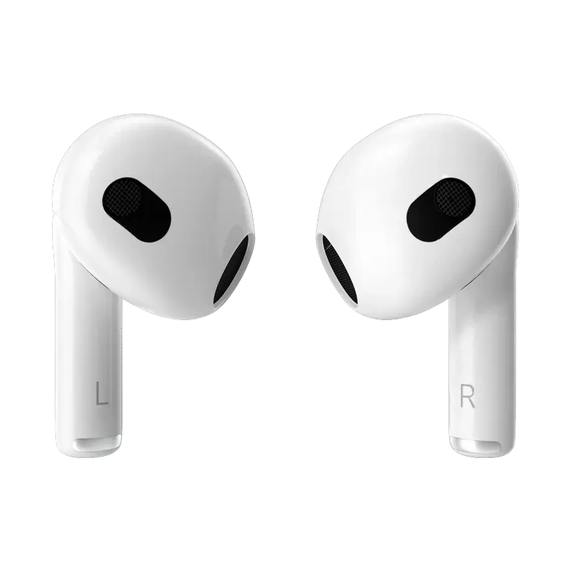 Apple AirPods 4 with charging case, pair of earbuds