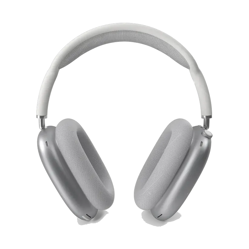 Apple AirPods Max headphones in Silver
