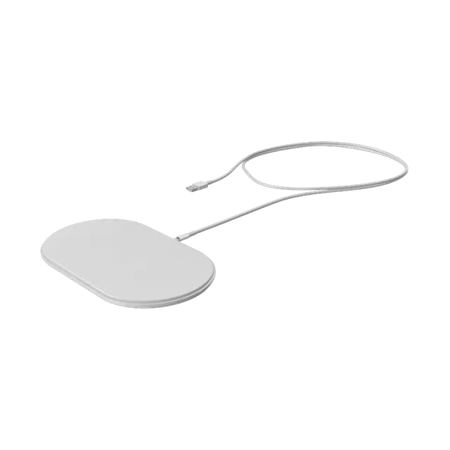 Belkin dual wireless charging pad in white