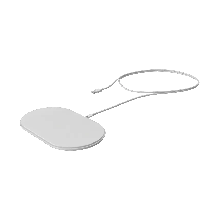 Belkin dual wireless charging pad in white