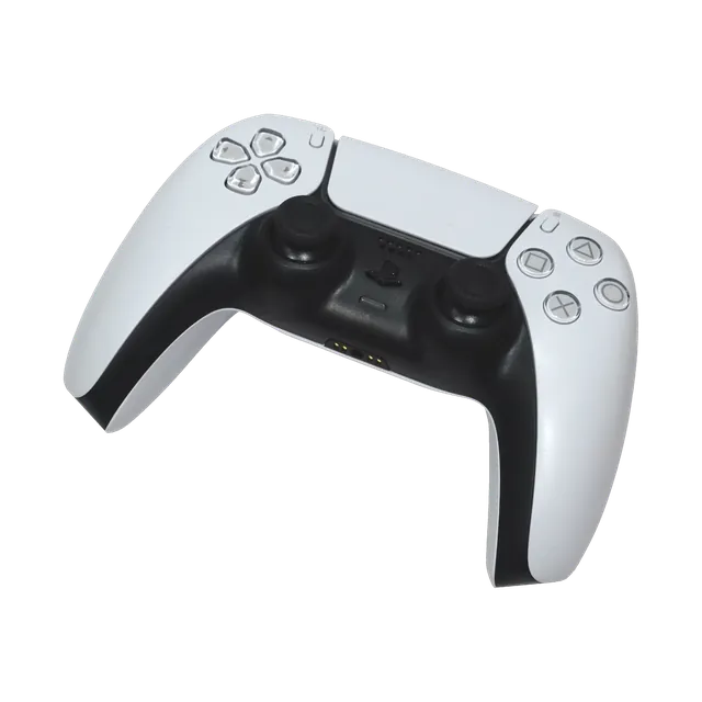 White DualSense wireless controller for PlayStation 5