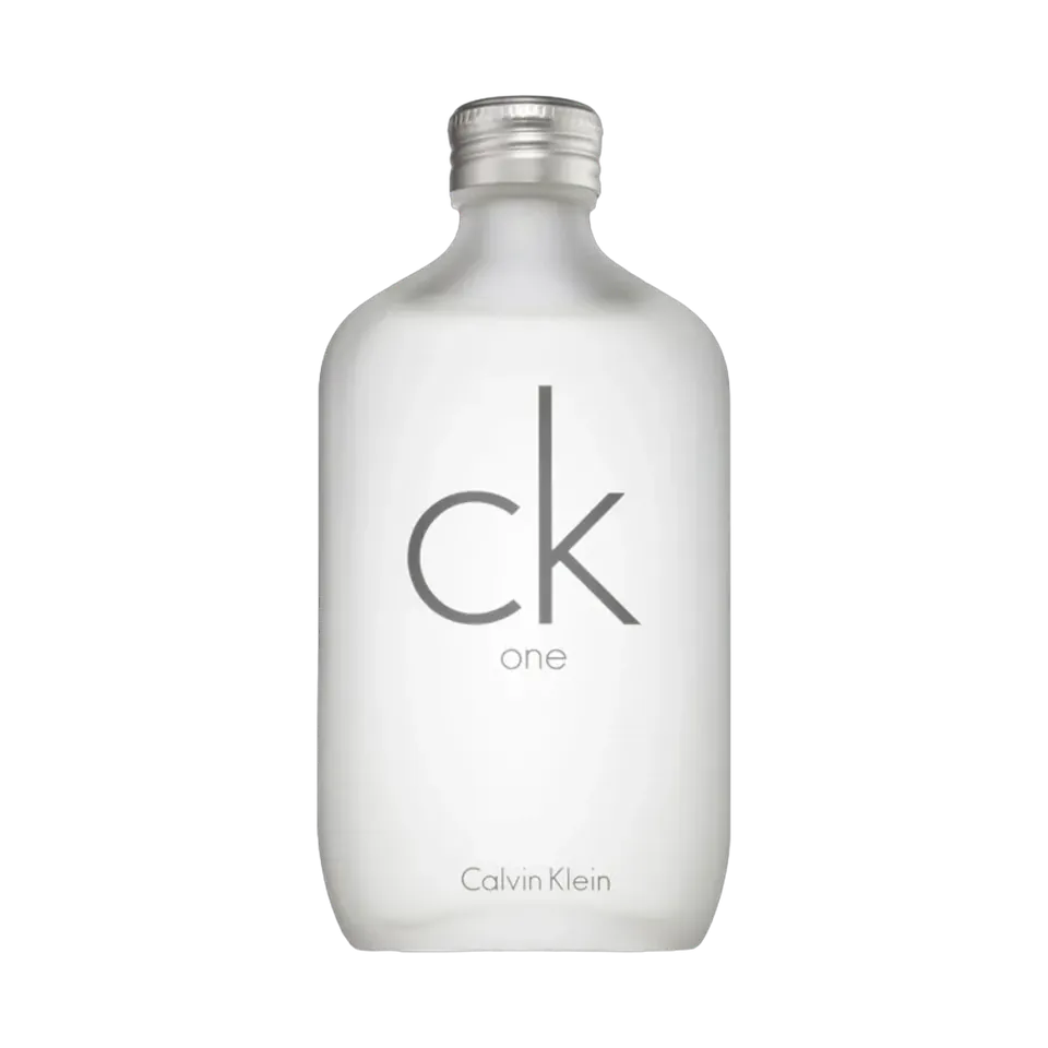 عطر كالفن كلاين CK One أو دو تواليت، الزجاجة