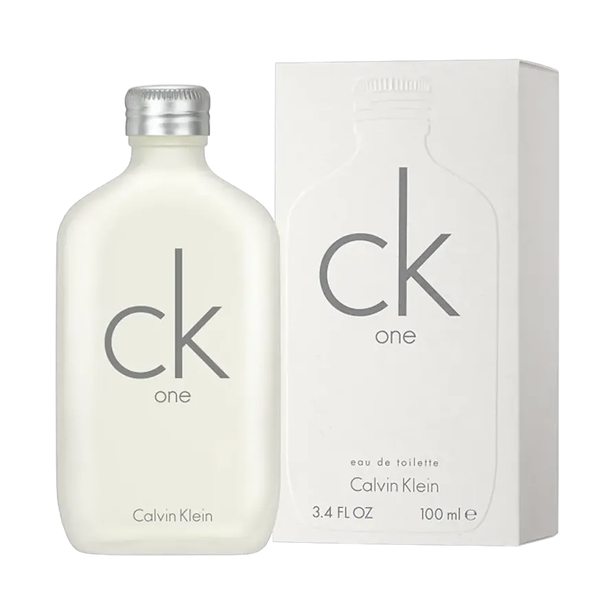 عطر كالفن كلاين CK One أو دو تواليت، زجاجة 100 مل مع العلبة