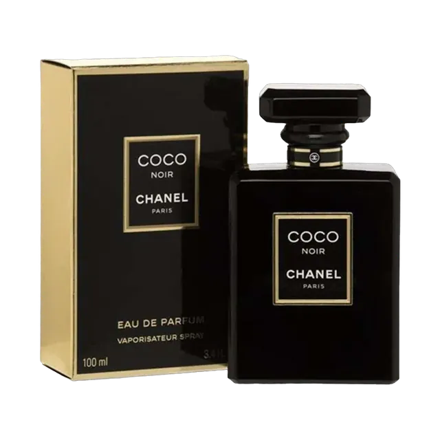 CHANEL Coco Noir eau de parfum, 100 ml box and bottle