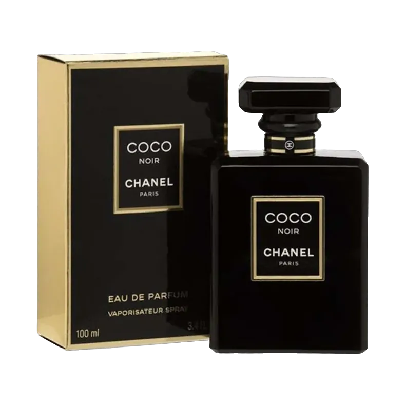 CHANEL Coco Noir eau de parfum, 100 ml box and bottle
