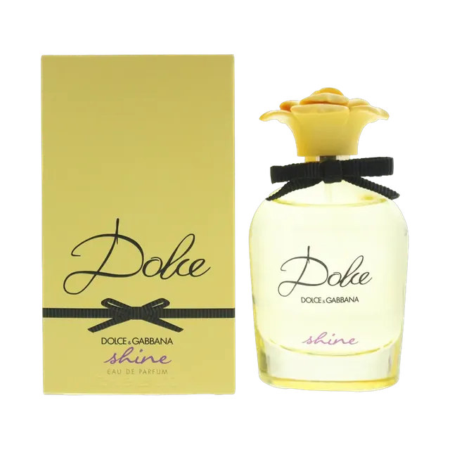 عطر دولتشي آند غابانا دولتشي شاين أو دو بارفان، العلبة والزجاجة
