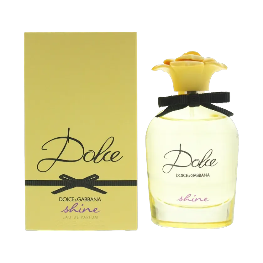 Dolce&Gabbana Dolce Shine eau de parfum, box and bottle