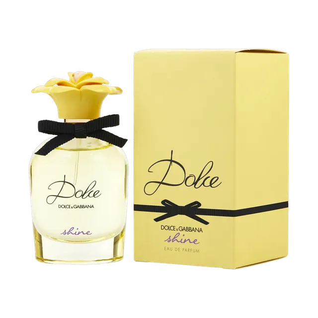 عطر دولتشي آند غابانا دولتشي شاين أو دو بارفان، الزجاجة والعلبة