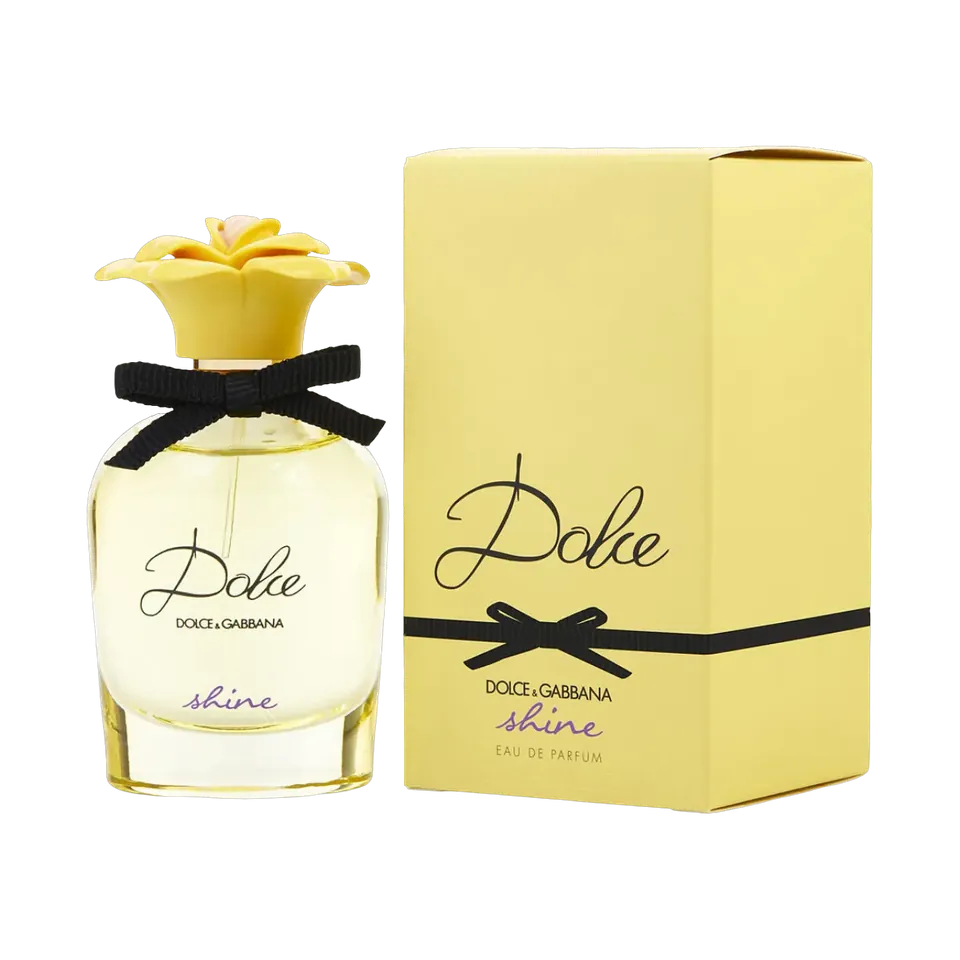 Dolce&Gabbana Dolce Shine eau de parfum, bottle and box