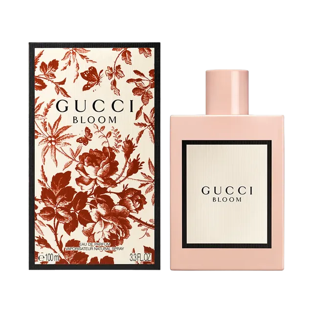 Gucci Bloom eau de parfum, 100 ml box and bottle