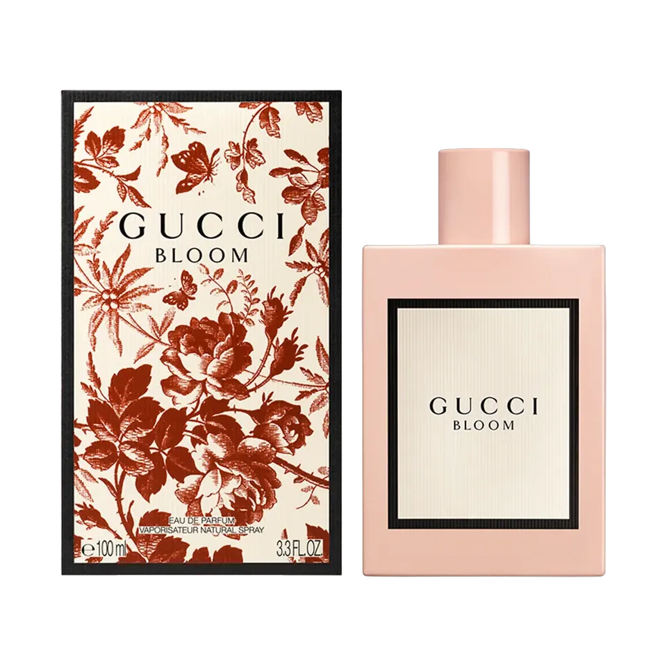 Gucci Bloom eau de parfum, 100 ml box and bottle