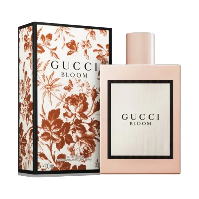 Gucci Bloom eau de parfum, box and bottle