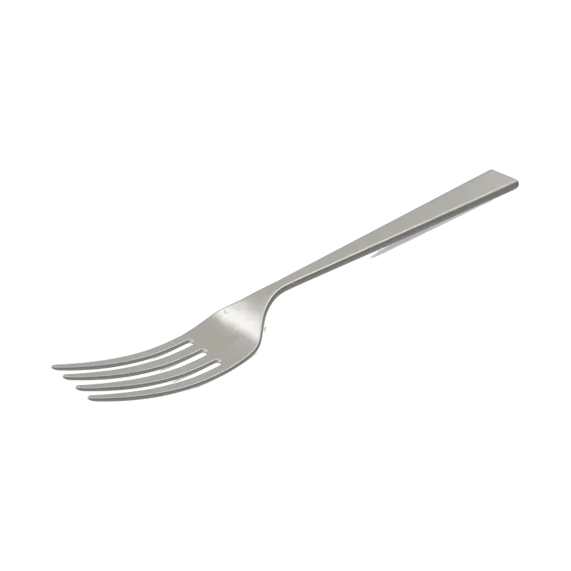 Zahran stainless steel dinner fork