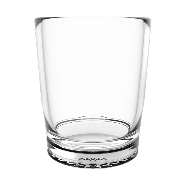 Paşabahçe clear glass tumbler