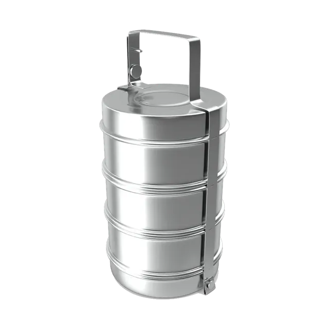 Zahran stainless steel stacking food carrier