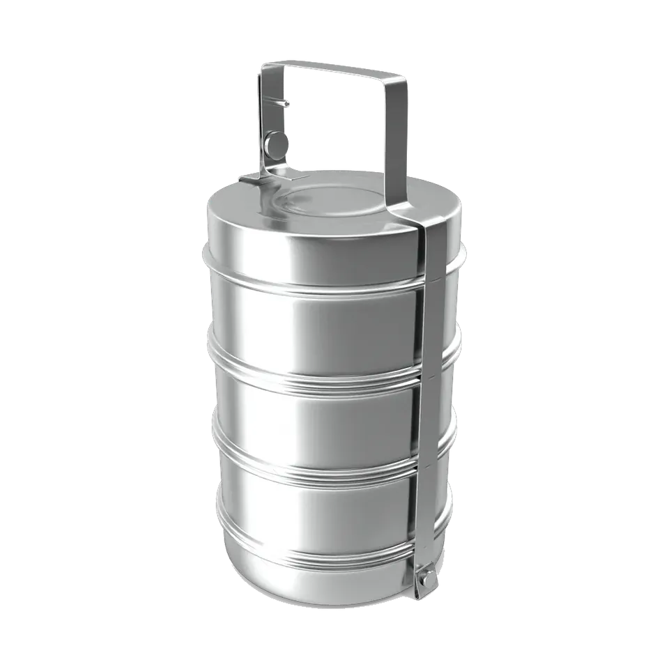 Zahran stainless steel stacking food carrier