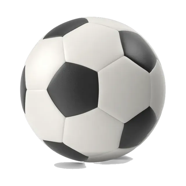 Classic black-and-white 32-panel football