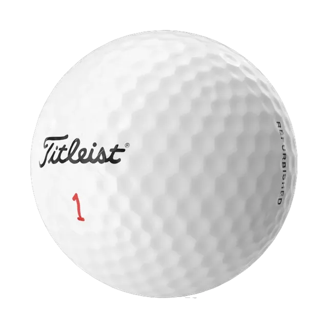 White Titleist Pro V1 golf ball