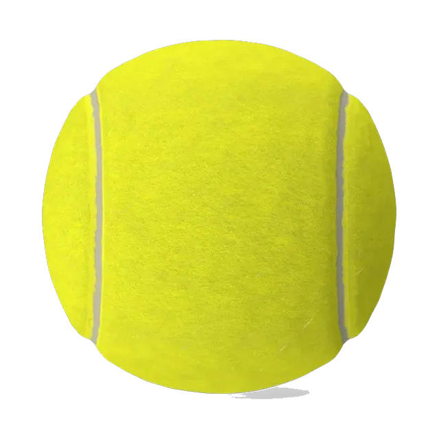 Yellow Wilson tennis ball