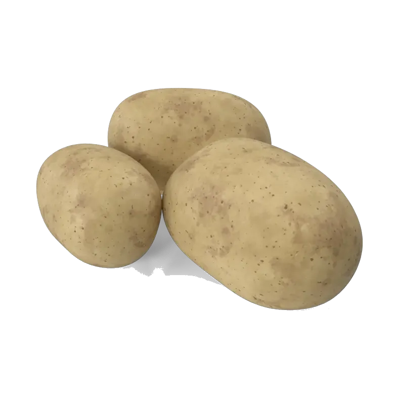 Fresh potatoes