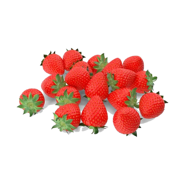 Fresh strawberries