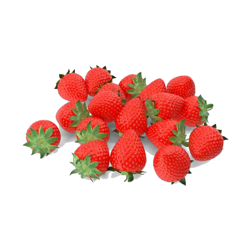 Fresh strawberries