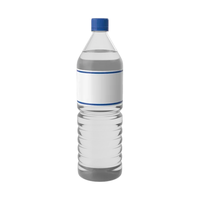 Siwa natural mineral water bottle